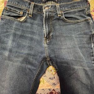 ♦️HOLLISTER slim straight jeans